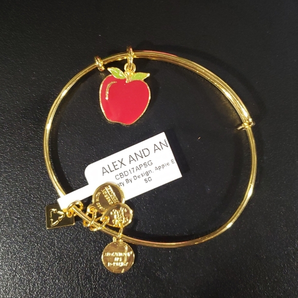 Alex and Ani Jewelry - Alex and Ani Apple Bracelet- NWT!